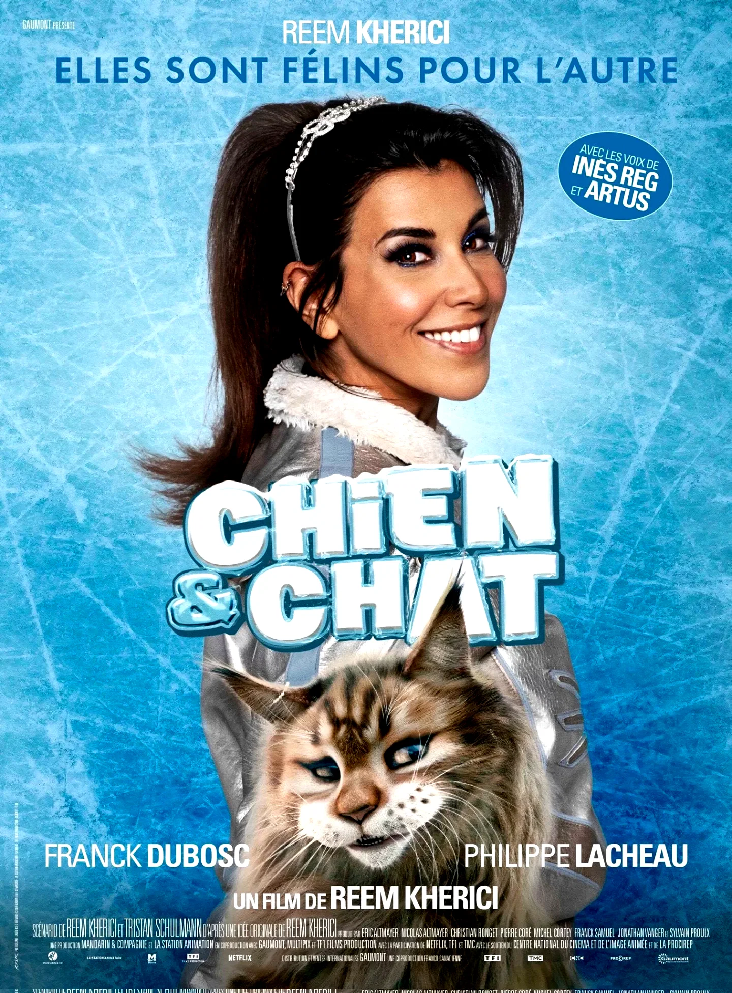 Photo 5 du film : Chien et Chat