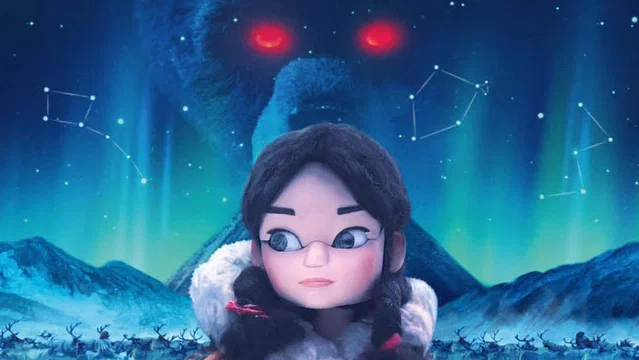 Affiche du film : Krisha et le Maître de la forêt