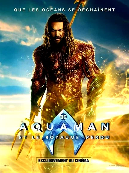 Affiche du film : Aquaman et le Royaume perdu