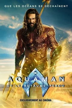 Affiche du film = Aquaman et le Royaume perdu