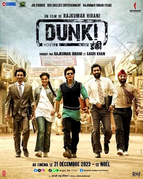 Affiche du film : Dunki