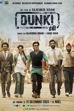 Affiche du film = Dunki