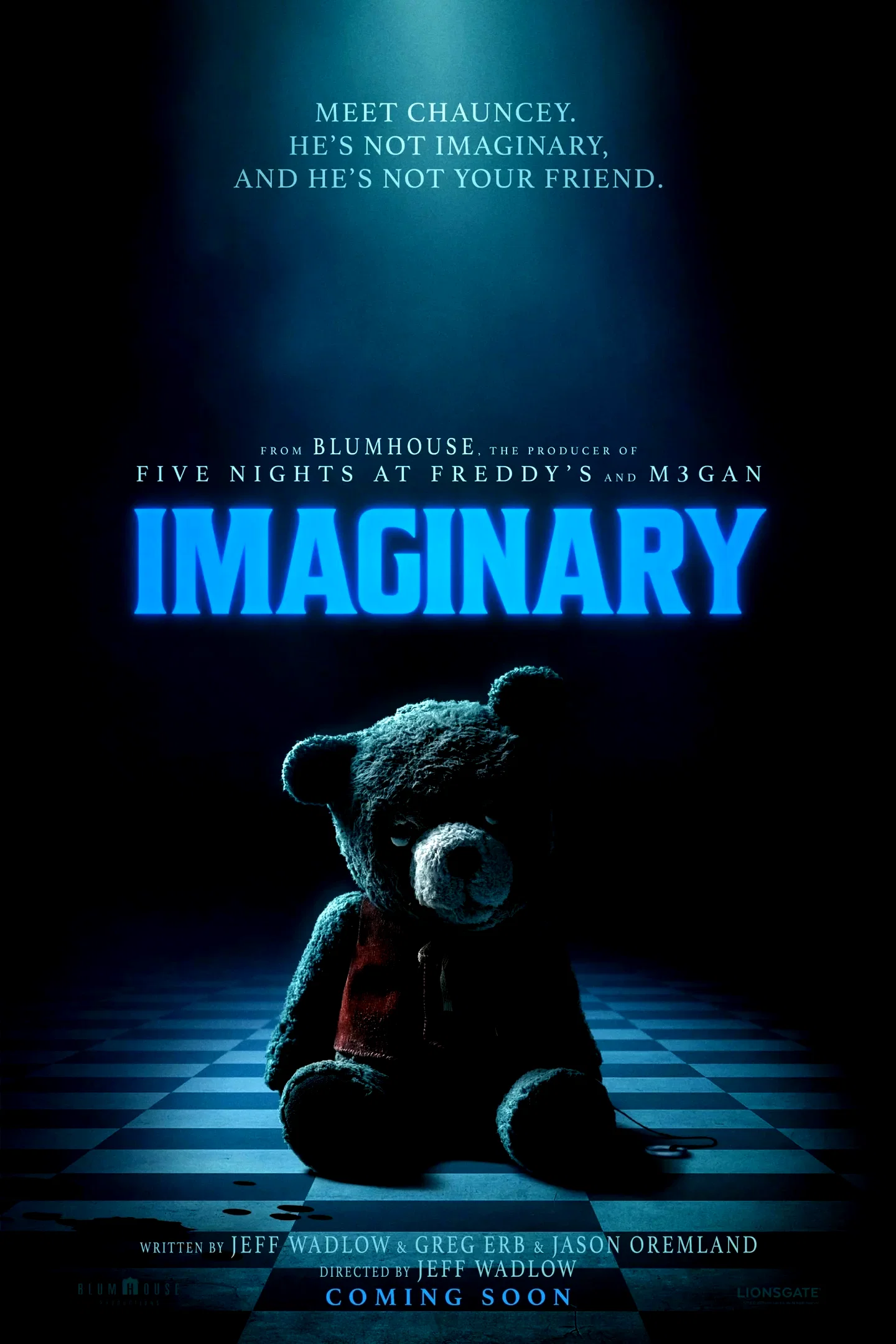 Affiche du film : Imaginary