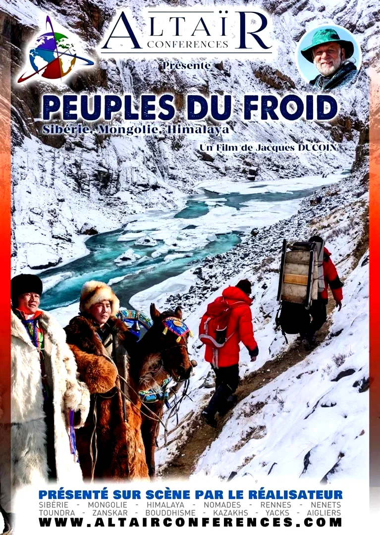 Affiche du film : Altaïr Conférences - Peuples du froid : Sibérie, Mongolie, Himalaya