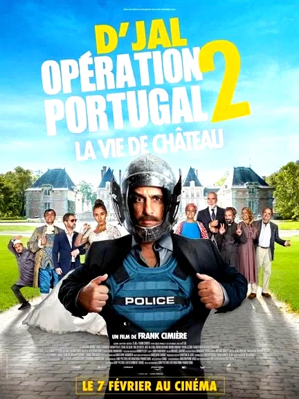 Affiche du film : Opération Portugal 2 - La vie de château