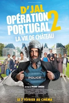 Affiche du film = Opération Portugal 2 - La vie de château