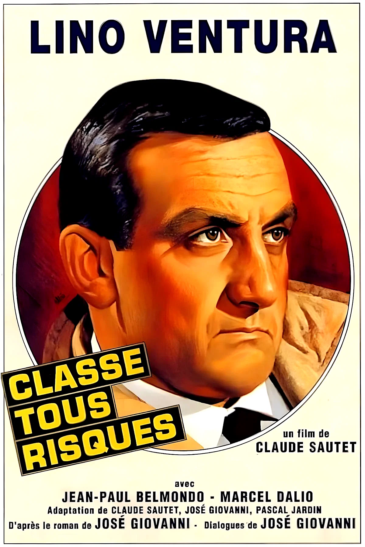 Affiche du film : Classe tous risques