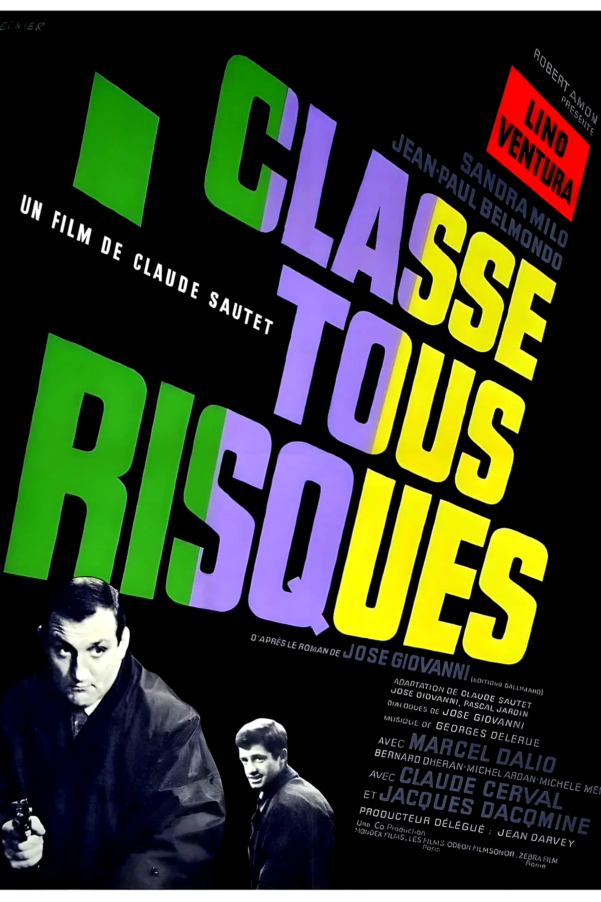 Photo 13 du film : Classe tous risques