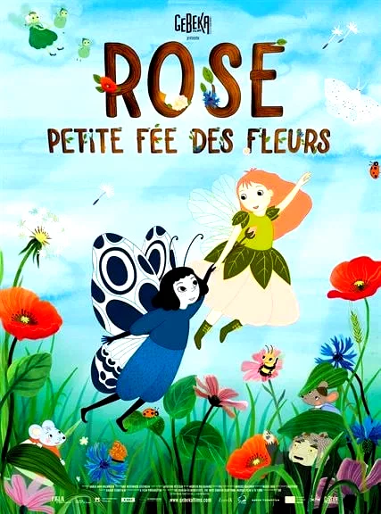 Affiche du film : Rose petite fée des fleurs