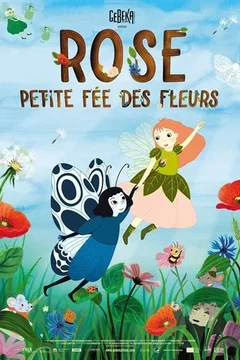 Affiche du film Rose petite fée des fleurs