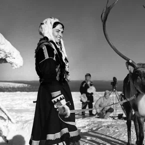 Photo du film : Le renne blanc
