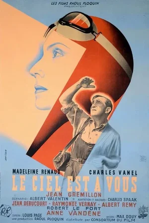 Photo 5 du film : Le ciel est a vous