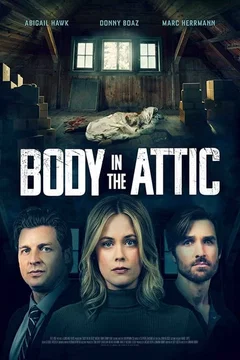 Affiche du film Un cadavre dans le grenier