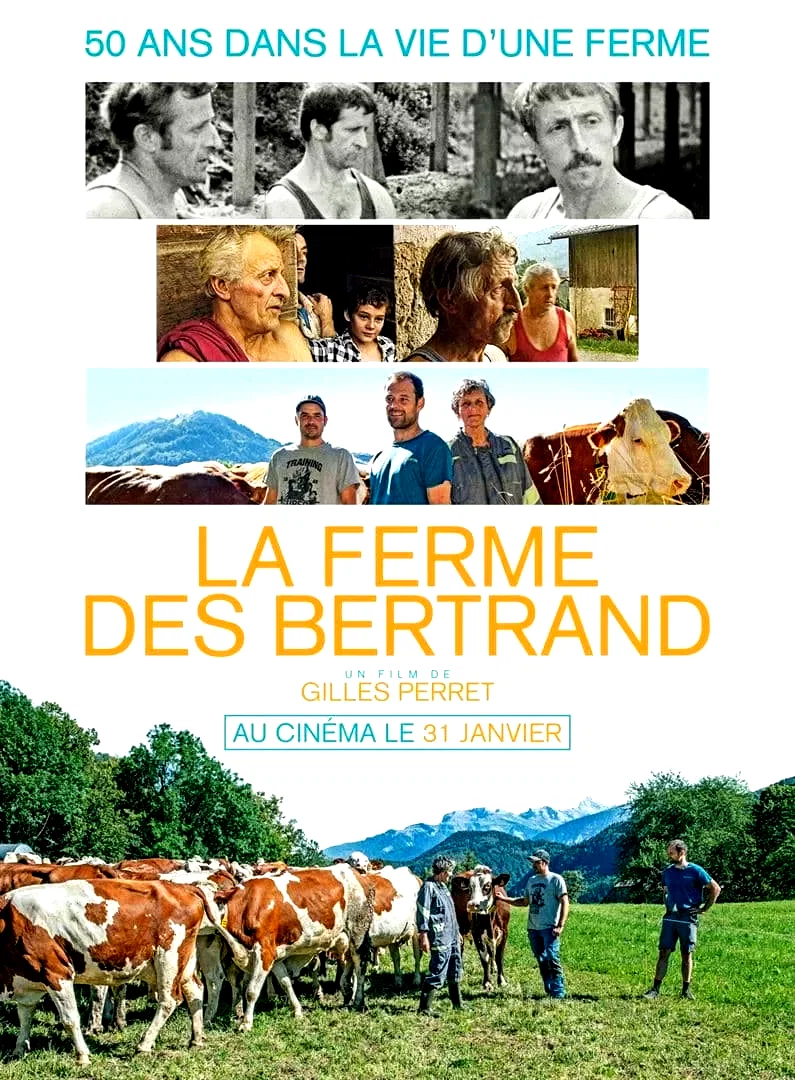 Affiche du film : La Ferme des Bertrand