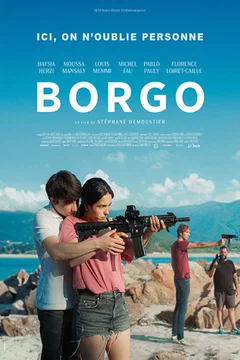 Affiche du film Borgo