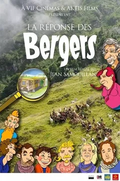 Affiche du film La Réponse des bergers