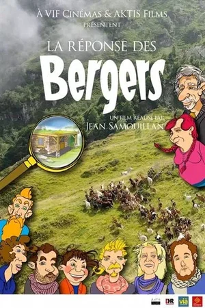 Affiche du film : La Réponse des bergers