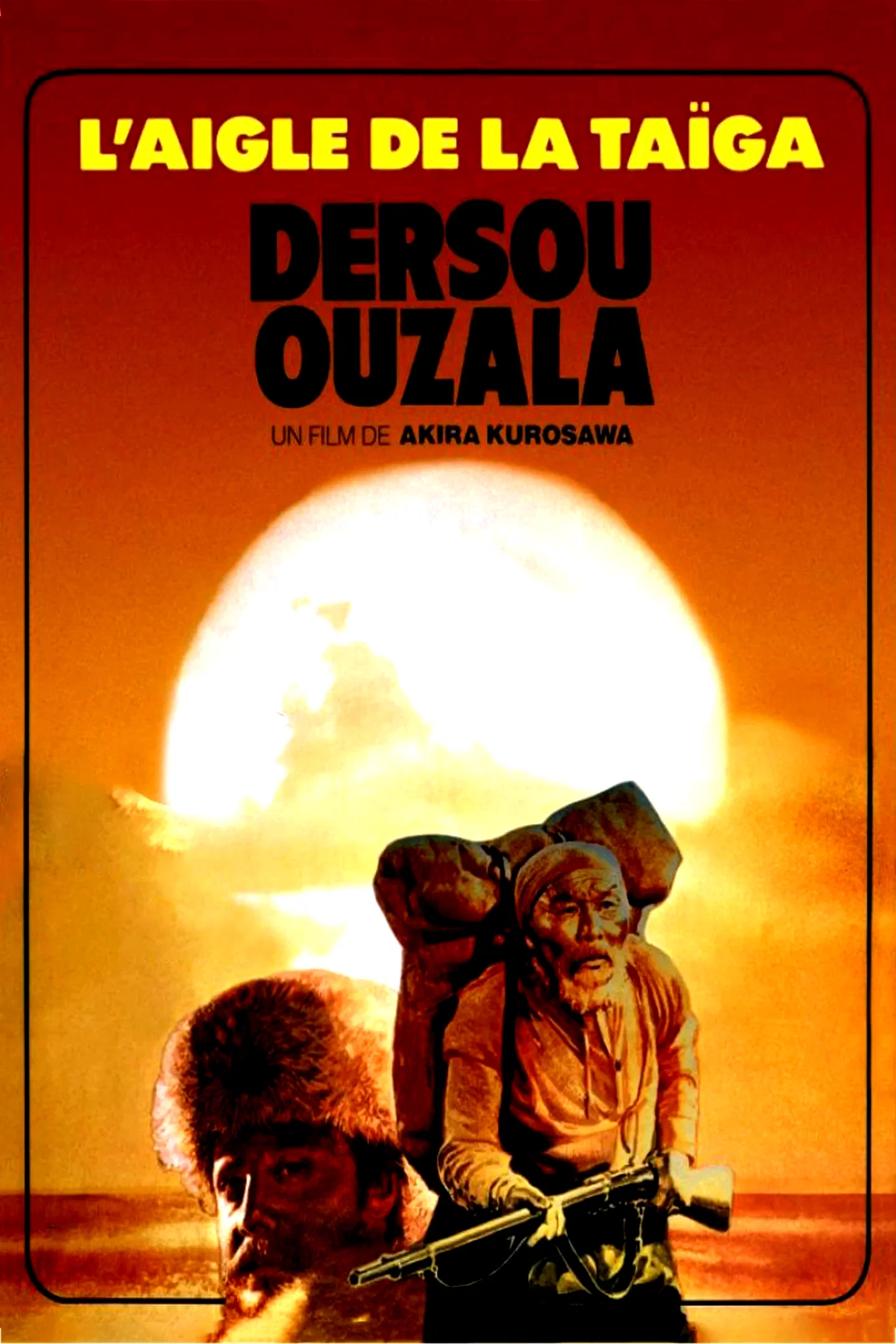 Affiche du film : Dersou ouzala