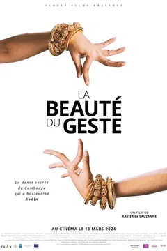 Affiche du film = La Beauté du geste - Danse et éternité