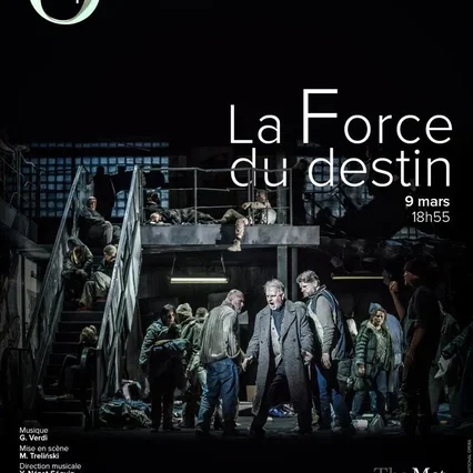 Miniature photo du film : La Force du Destin (Metropolitan Opera)