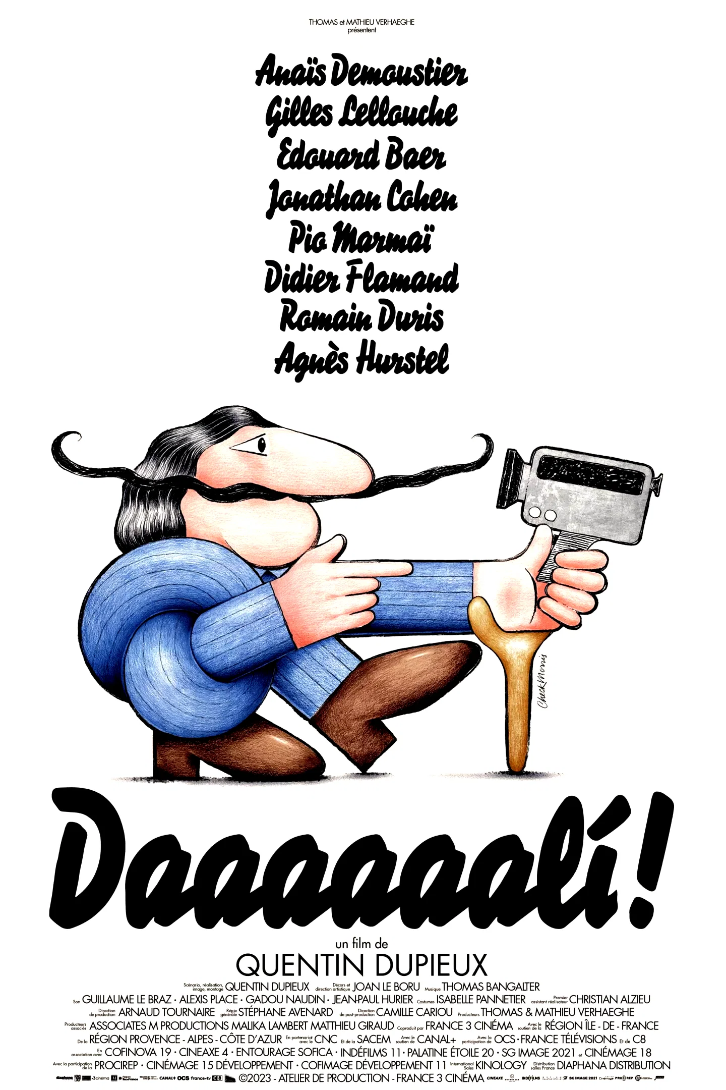 Affiche du film : Daaaaaalí!