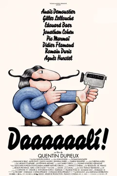 Affiche du film Daaaaaalí!