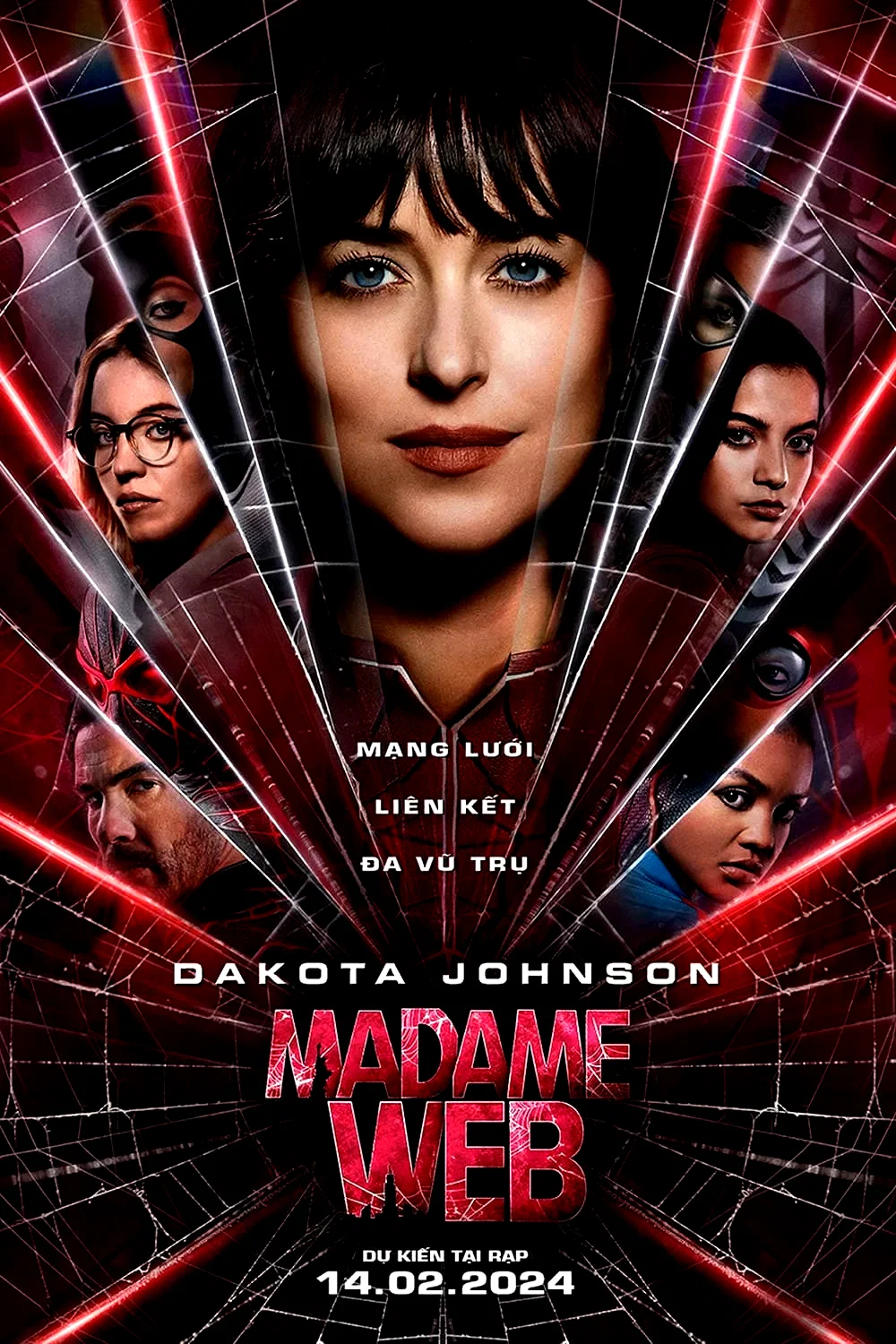 Affiche du film : Madame Web