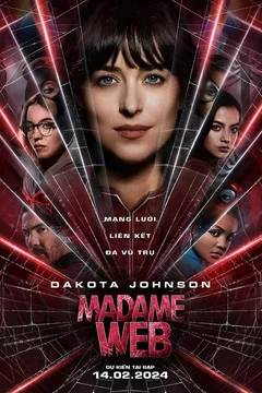 Affiche du film = Madame Web