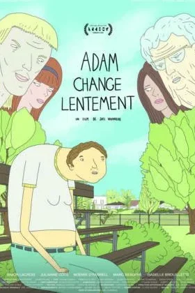 Affiche du film : Adam change lentement