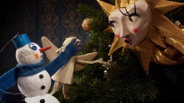 Photo 2 du film : Arthur et la Magie de Noël