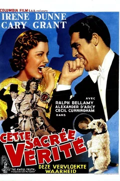 Affiche du film Cette sacrée vérité