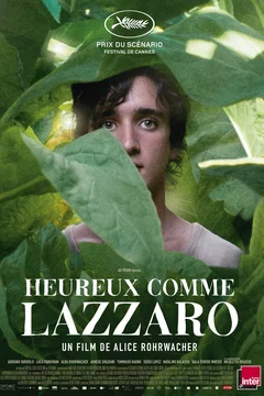 Affiche du film = Heureux comme Lazzaro