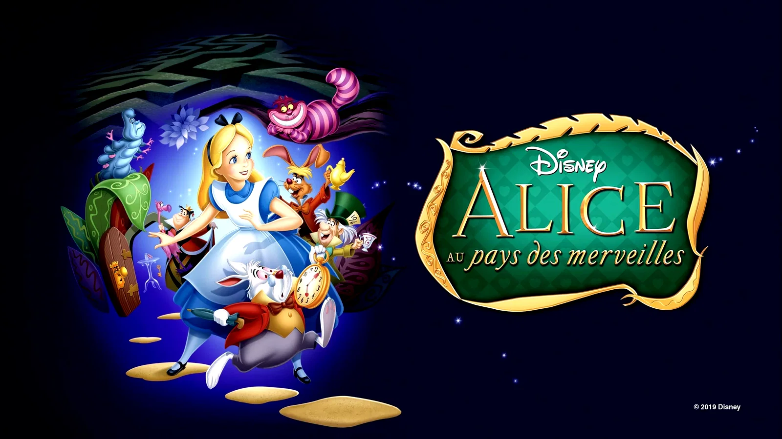 Photo du film : Alice au pays des merveilles