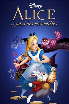 Affiche du film Alice au pays des merveilles
