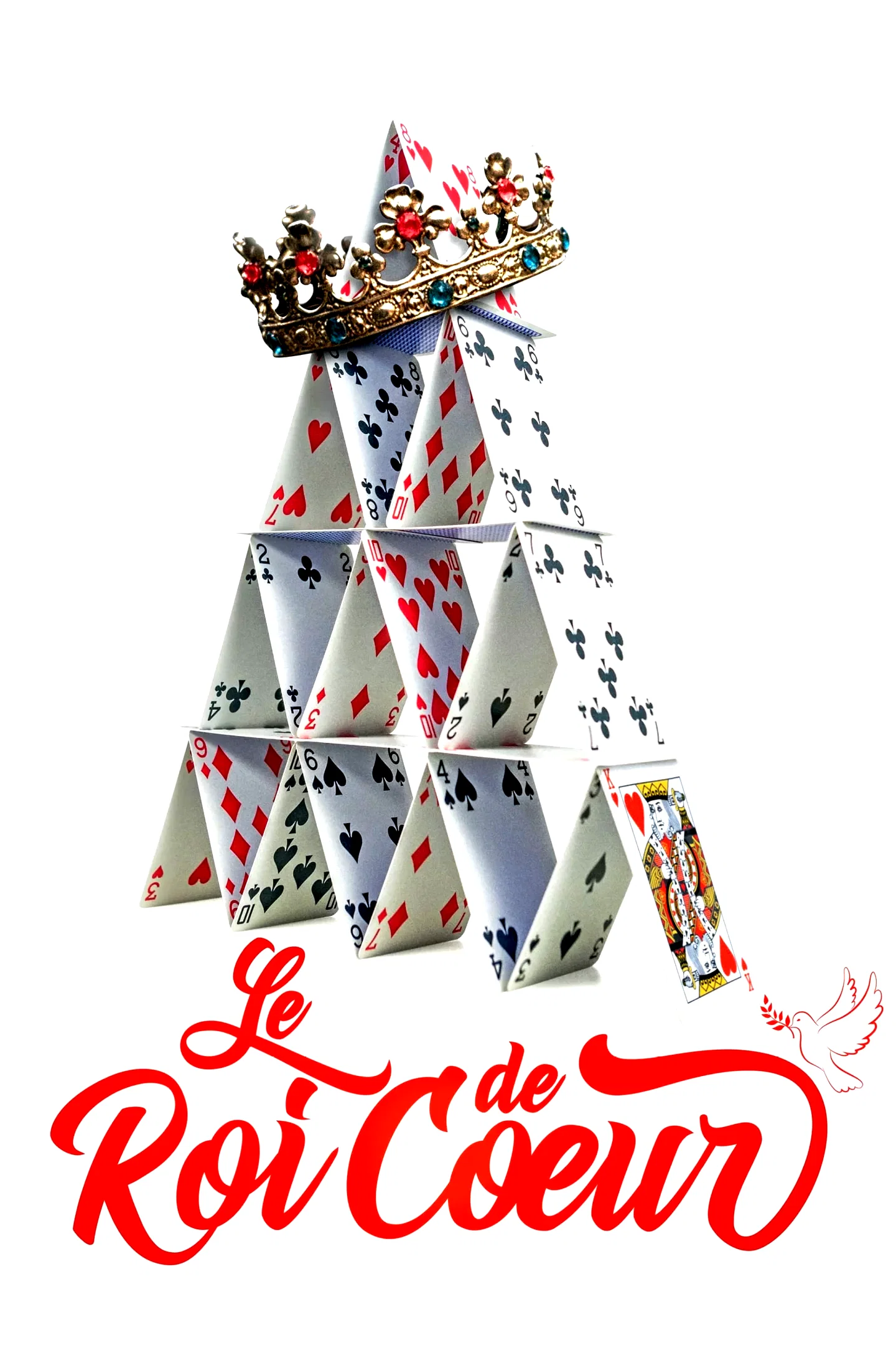 Affiche du film : Le roi de coeur