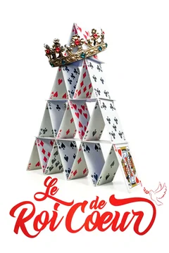 Affiche du film Le roi de coeur