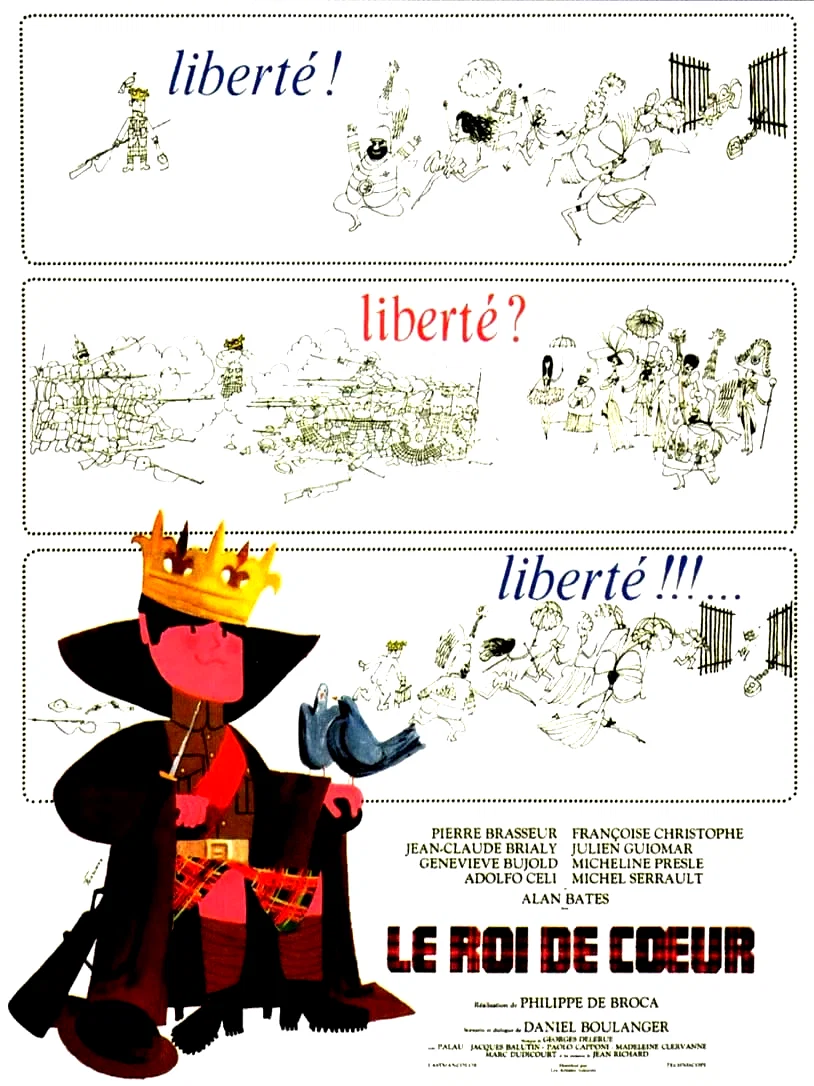 Photo 5 du film : Le roi de coeur