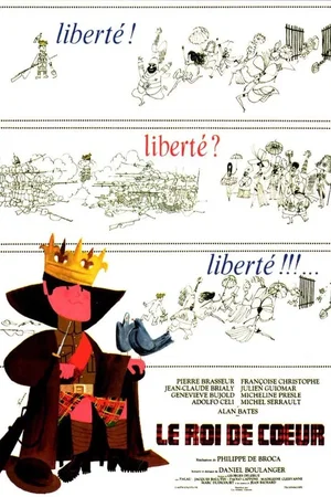 Photo 5 du film : Le roi de coeur