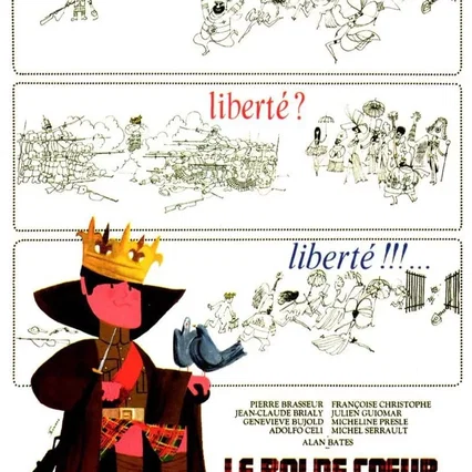 Miniature photo du film : Le roi de coeur
