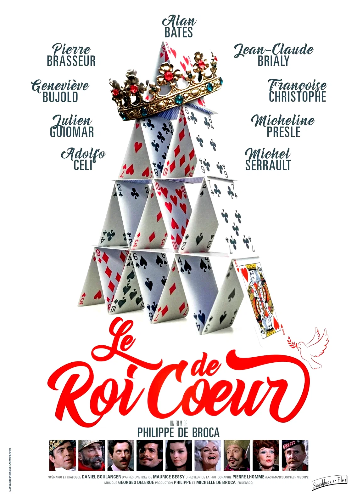 Photo 6 du film : Le roi de coeur