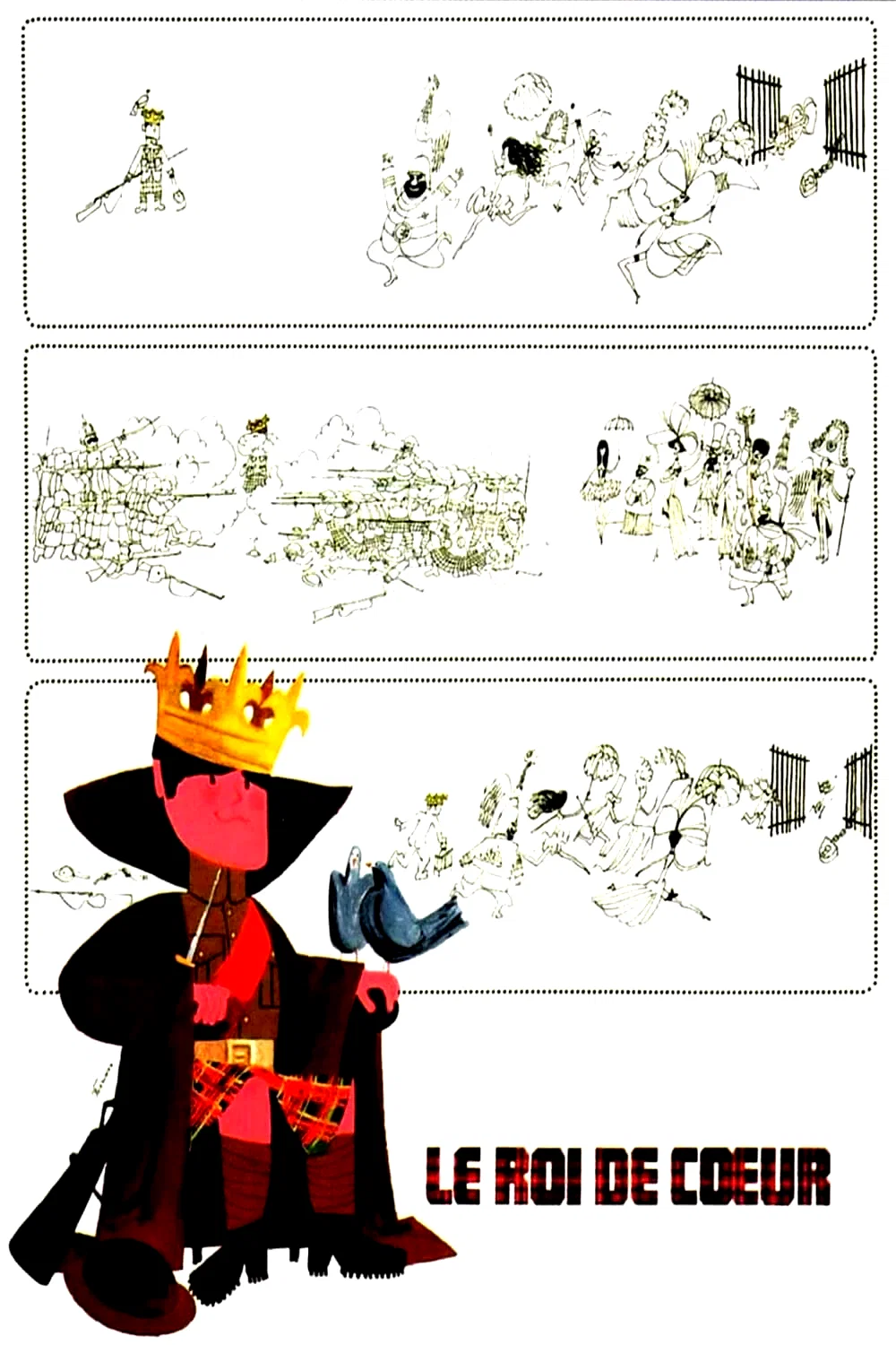 Photo 9 du film : Le roi de coeur