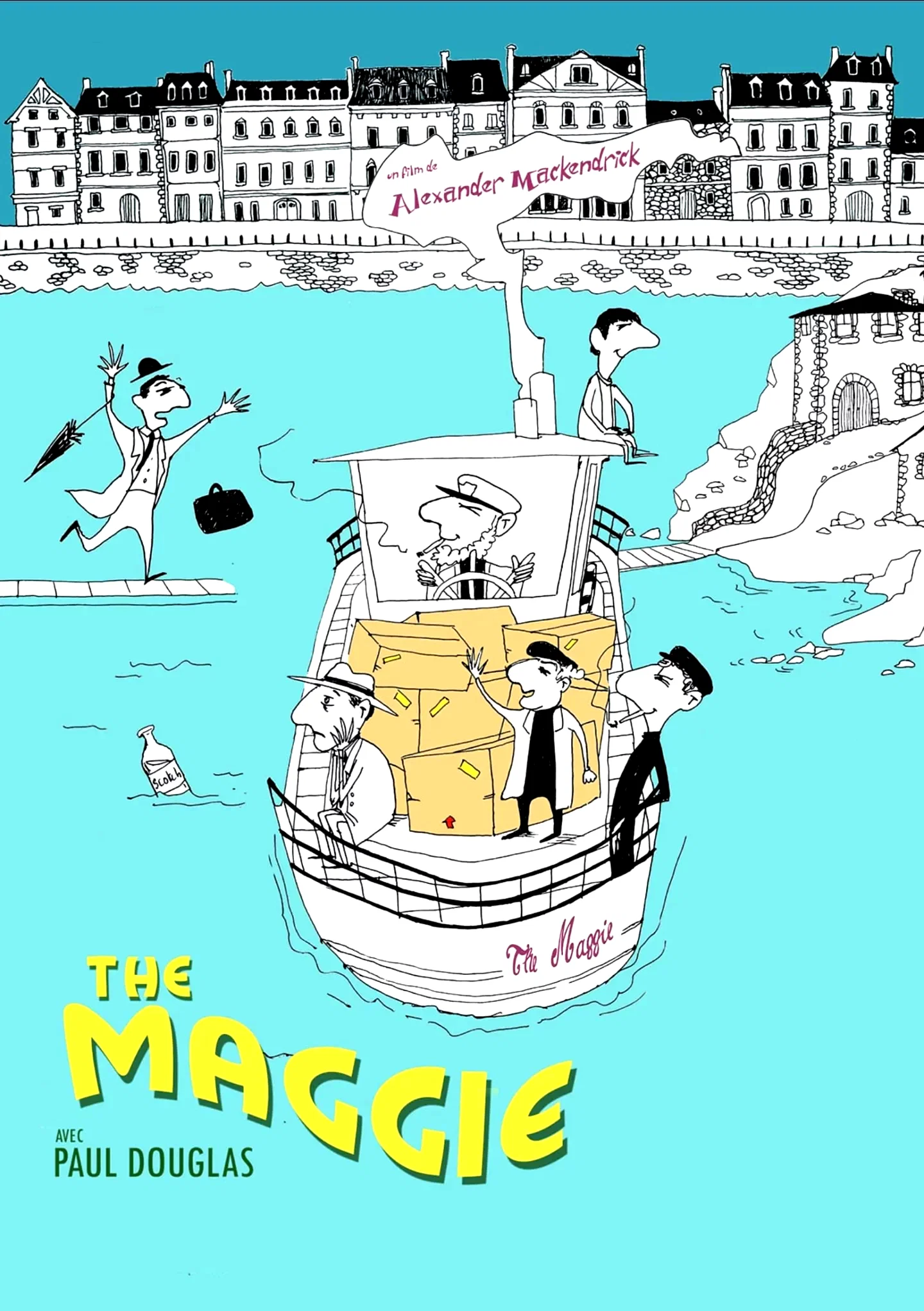Affiche du film : The Maggie