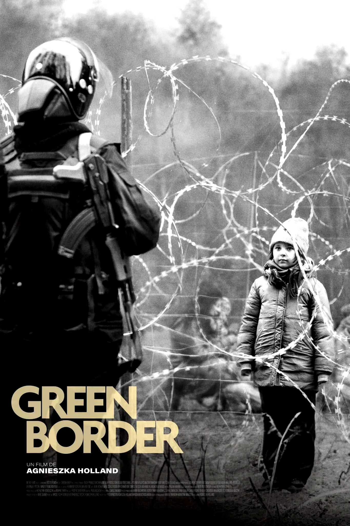 Affiche du film : Green Border