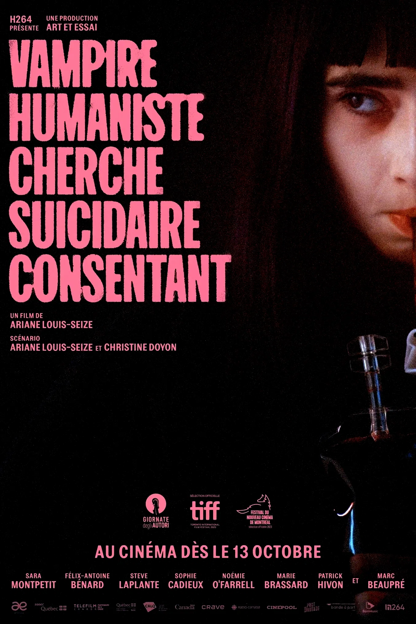 Affiche du film : Vampire humaniste cherche suicidaire consentant