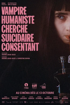Affiche du film : Vampire humaniste cherche suicidaire consentant