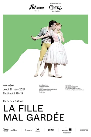 Affiche du film : La fille mal gardée (Opéra de Paris)