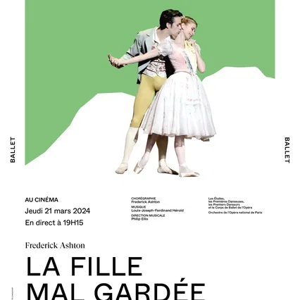 Miniature photo du film : La fille mal gardée (Opéra de Paris)