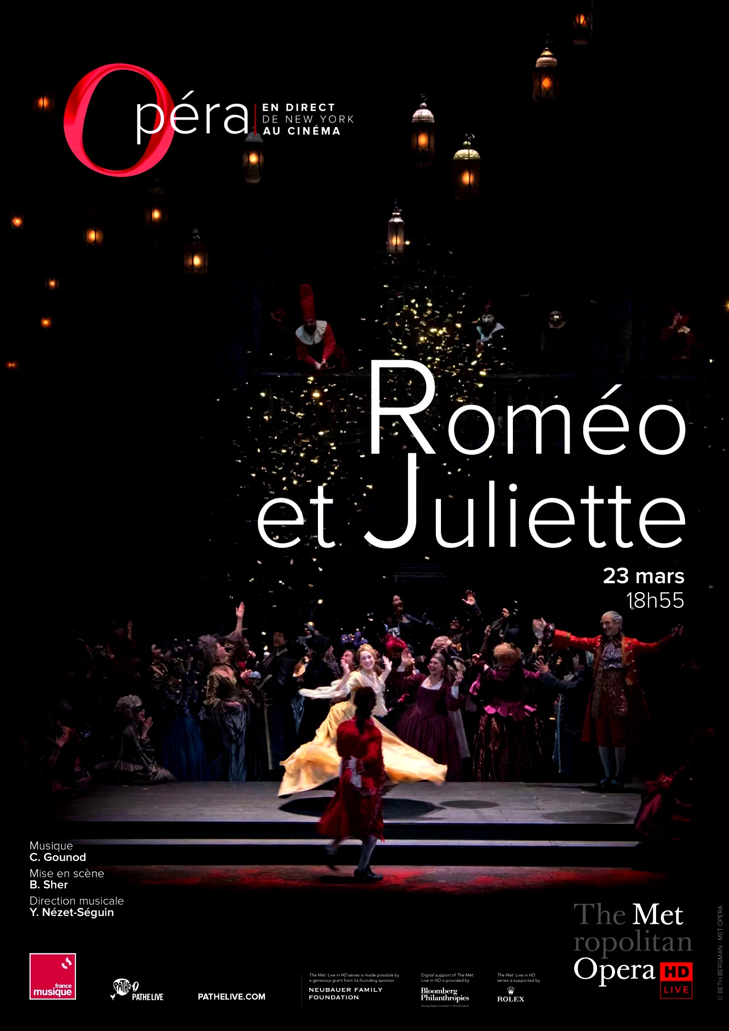 Affiche du film : Roméo et Juliette (Metropolitan Opera)