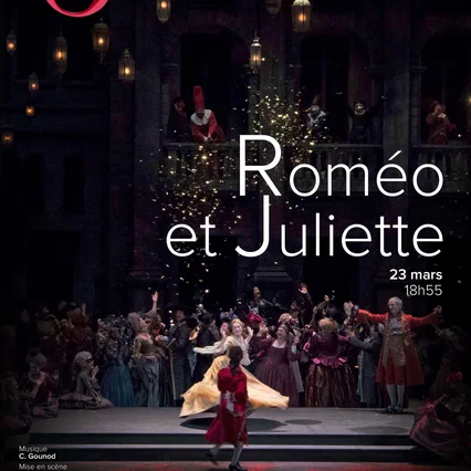 Miniature photo du film : Roméo et Juliette (Metropolitan Opera)