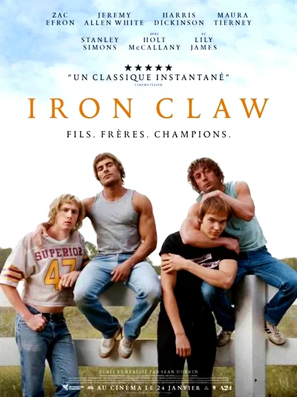 Affiche du film : Iron Claw